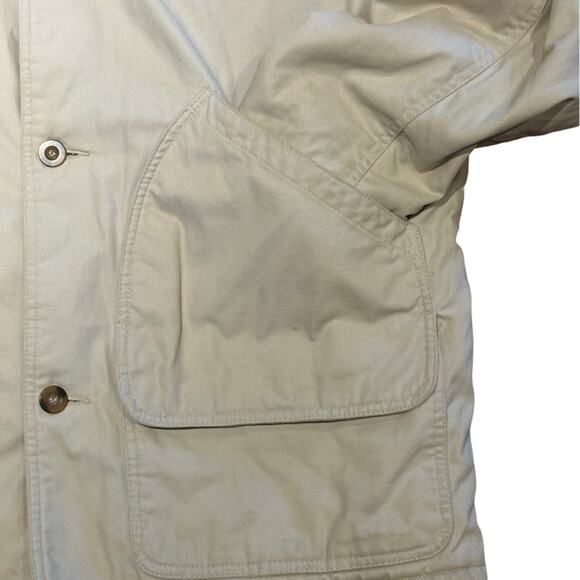 Woodsman All Terrain Apparel Mens Large Chore Coat with Flannel Interior - Picture 7 of 11